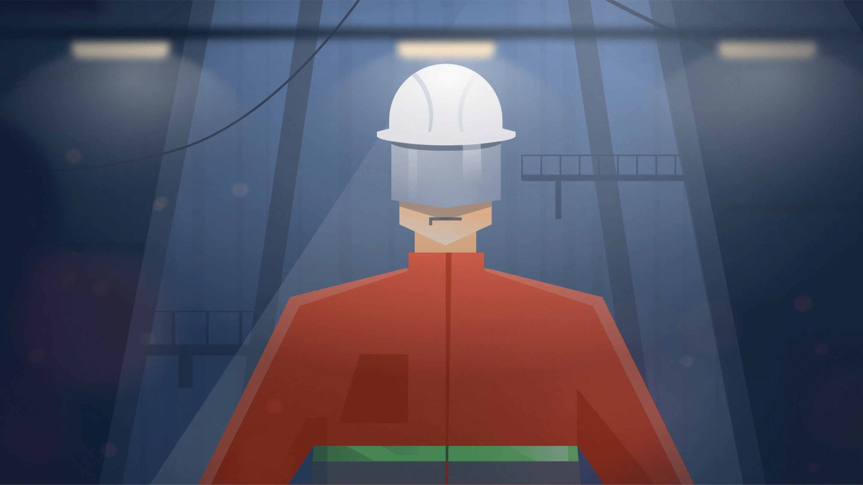 corporate illustrations for ArcelorMittal