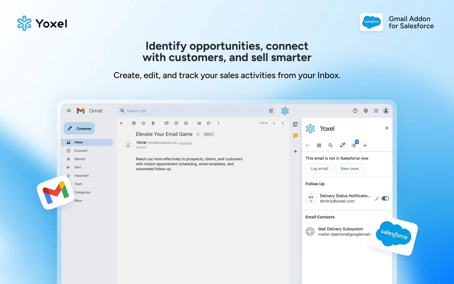 Salesforce marketing assets design